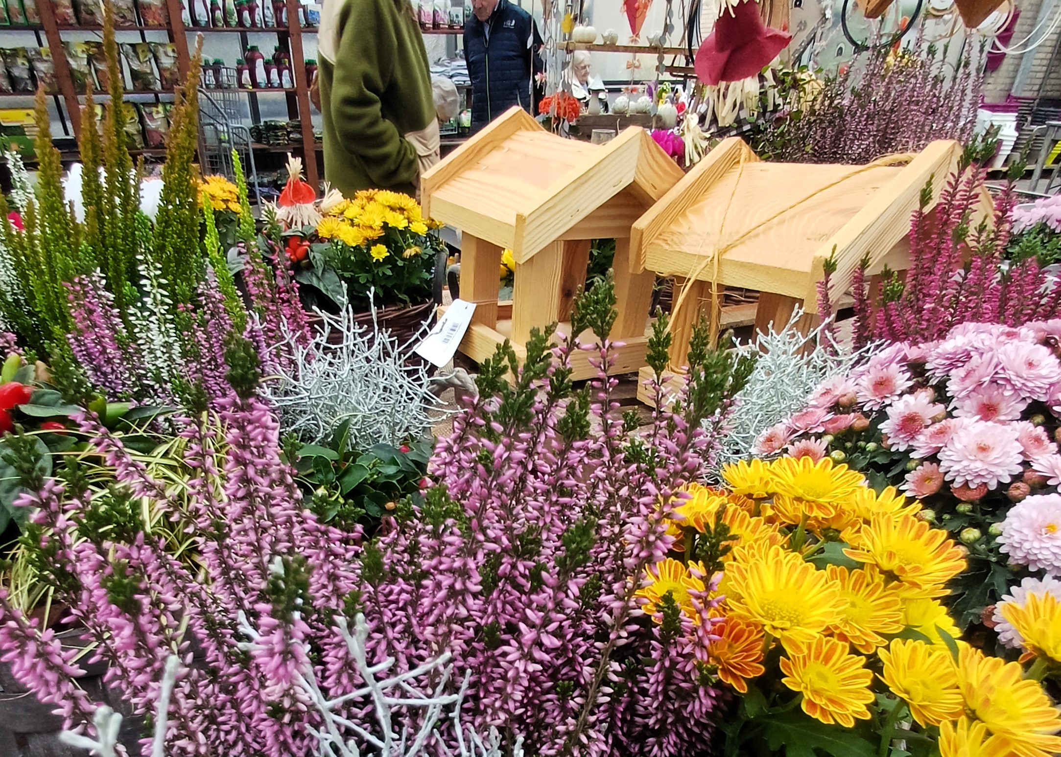 Herbstmarkt Gärtnerei Stefen